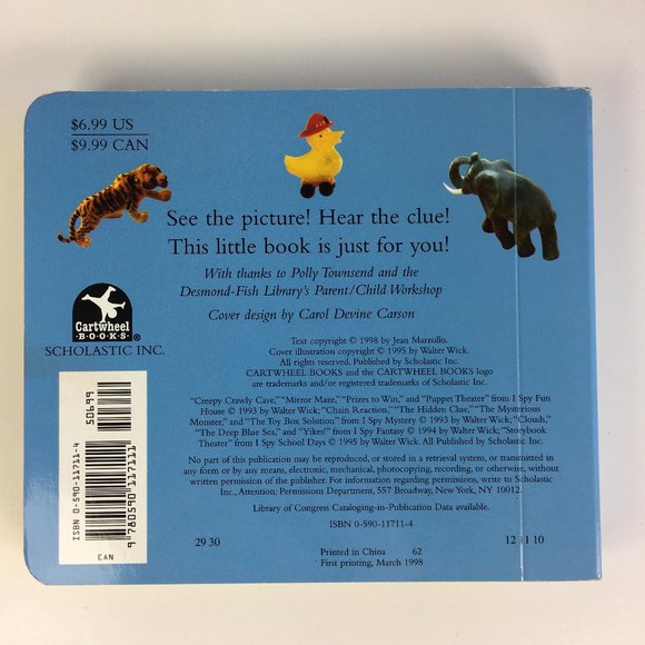 3 Board Books My First Word Alex Alligator I Spy - Picture 7 of 7